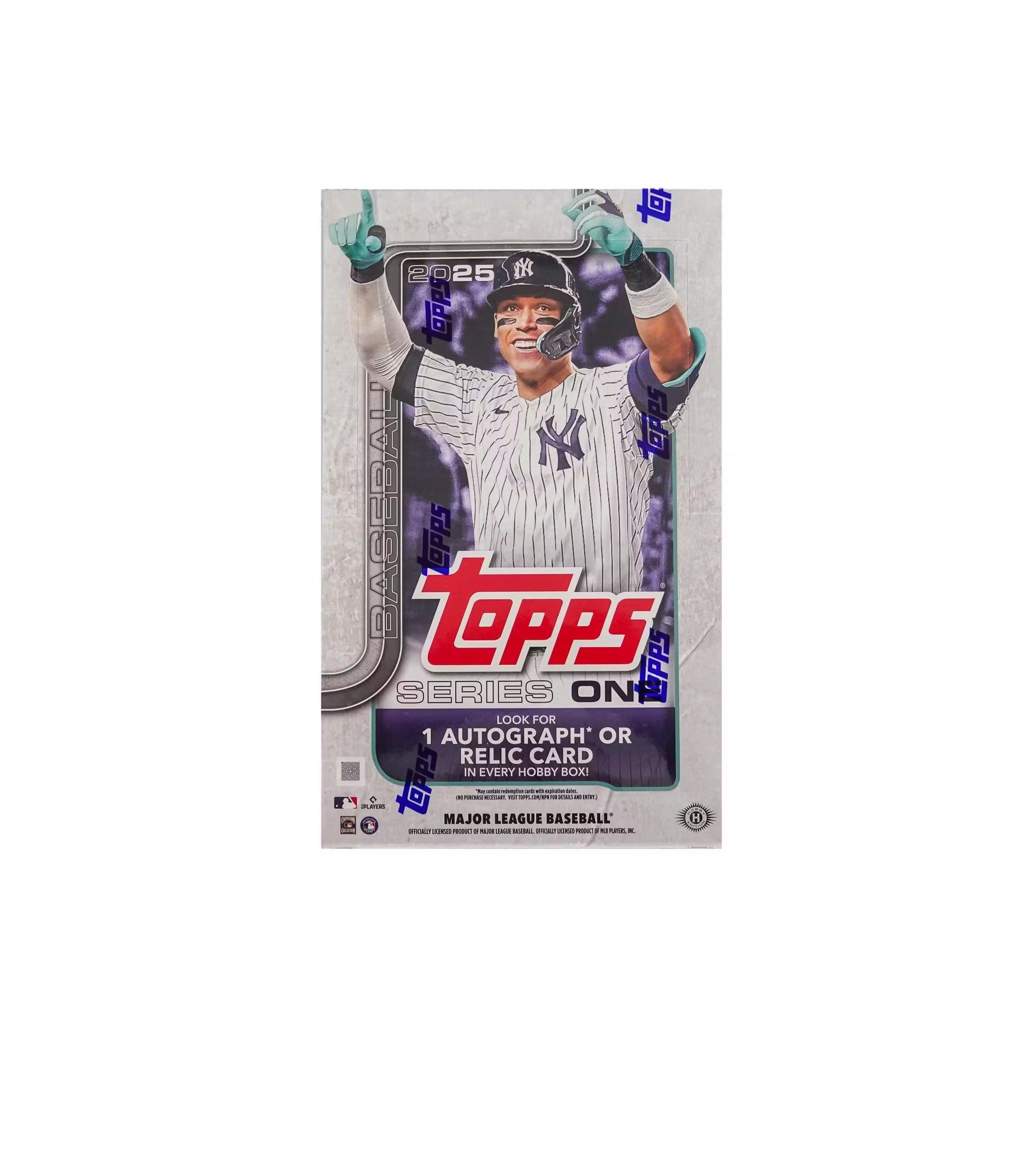 2025 Topps Series 1 Baseball Hobby Box